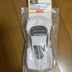 京商ミニッツ　マクラーレン セナ GTR ホワイトボディセット