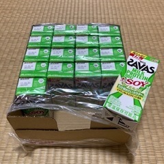 ザバス プロテインジュース 18本セット 早い者勝ちの画像