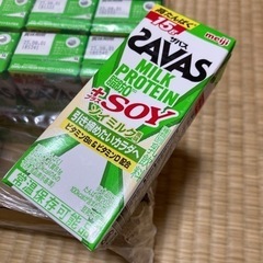 ザバス プロテインジュース 18本セット 早い者勝ちの画像