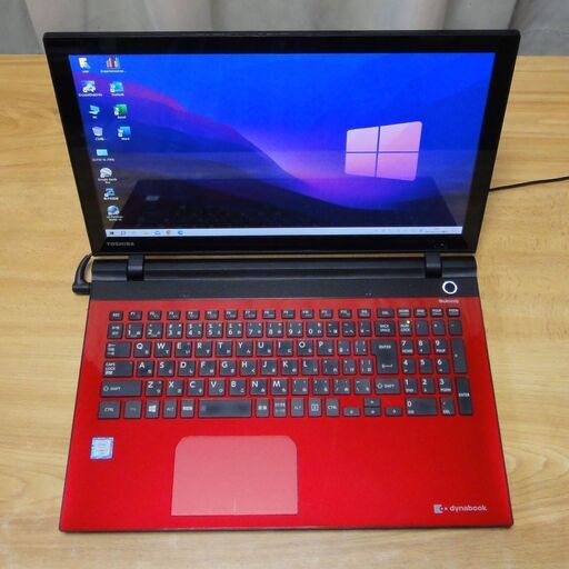 ご購入頂きました 特価！美品 東芝 dynabook T75/URD タッチパネル 15.6インチ Core i5 メモリー8GB SSD 240GB（新品）Win10 pro Office 2019 pro 搭載 ブルーレイドライブ Webカメラ WiFi Bluetooth SDカードスロット HDMI 装備