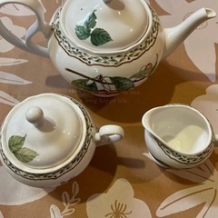 Noritake ティーポットセット