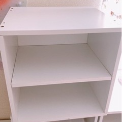 riho　キューブBOX棚付き　2個