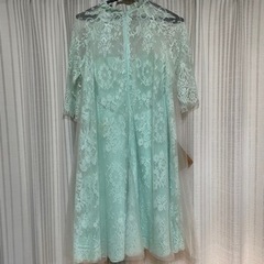 新品タグ付ドレス定価１万の画像