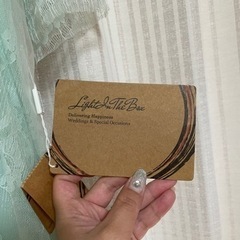 新品タグ付ドレス定価１万の画像
