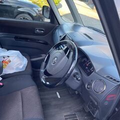 値下げ💴⤵️日産ル―クスハイウェイスターTチェーン　H22年式タ―ボ両側パワースライドドア　ナビ画面　アルミホィール夏タイヤ溝6～7mm1年使用　2駆動　の画像