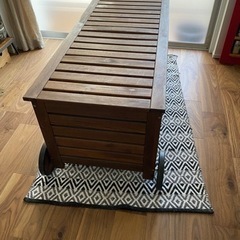 廃盤　激レア　IKEA イケア　APPLARO エップラロー　収納　ベンチ　大の画像
