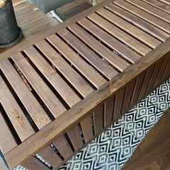 未使用・未開封／IKEA APPLARO 収納ベンチ ブラウン 未使用・未開封／IKEA APPLARO 収納ベンチ ブラウン