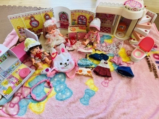 【中古】メルちゃん☆おままごとセット