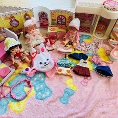 【中古】メルちゃん☆おままごとセット