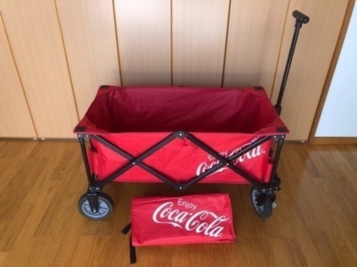 コカコーラ　アウトドアワゴン