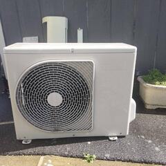 東芝　６畳　中古　エアコン　取付け込みの画像