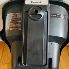 自転車チャイルドシート（前用）Panasonicの画像