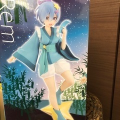 リゼロ　レム　七夕　フィギュアの画像