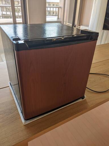 アイリスプラザ 冷蔵庫 46L　PRC-B051D-M
