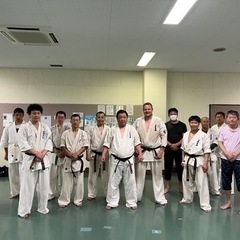 芦原カラテ滋賀支部　会員募集中です。の画像