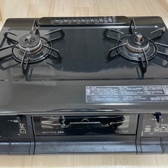 パロマ LPガス用ガスコンロお譲りします。