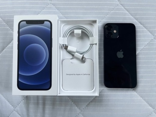 売れました！iPhone12miniブラック