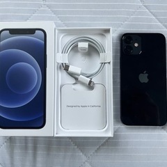 売れました！iPhone12miniブラックの画像