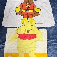 サイズ90〜女の子用水着、タオル類の画像