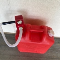 灯油　ポリタンクの画像