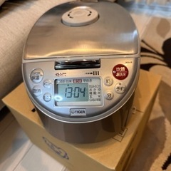 タイガー　炊飯器　JKH-R100 稼動品　清掃済み