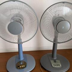 扇風機　2台　無料　あげますの画像