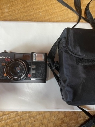 フィルムカメラ　KONICA