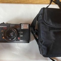 フィルムカメラ　KONICAの画像