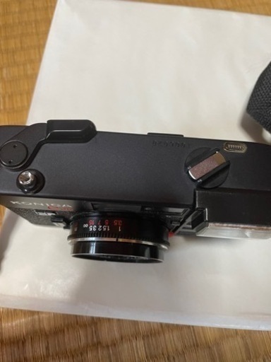 フィルムカメラ　KONICA