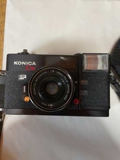 フィルムカメラ　KONICA