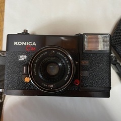 フィルムカメラ　KONICA