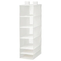 IKEA SKUBB スクッブークローゼット内吊下げ型収納ラック...