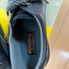 安全靴・未使用・25.5㎝の画像