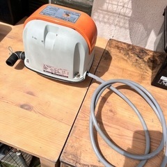 【取引中】安永 AP-40P 浄化槽エアーポンプ ブロワー