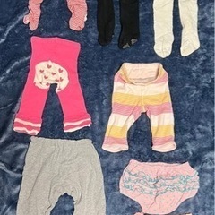 女の子サイズ70〜75夏〜秋服19点の画像