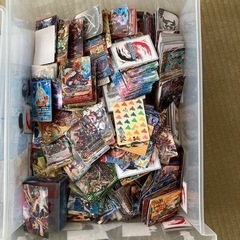 [お取引中］バディーファイト　何枚かわかりませんがお譲りしますの画像