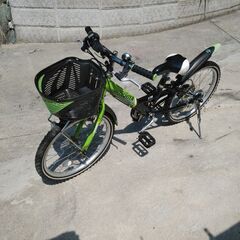 【決まりました】男の子用　20インチ　キッズ自転車