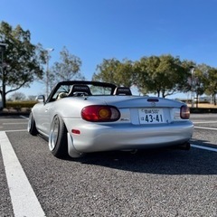 99年式nb6c nbロードスター カスタム多数の画像