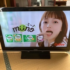 40型液晶テレビ(ジャンク品)差し上げます。