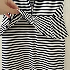 HM ワンピース　断捨離　美品の画像