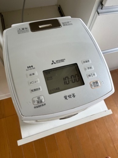 炊飯器　10合