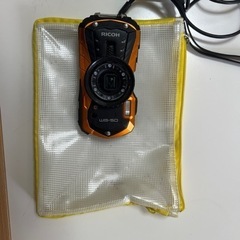 RICOH 防水デジタルカメラ RICOH WG-50 オレンジ...