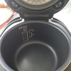 YAMAZENマイコン炊飯ジャー の画像