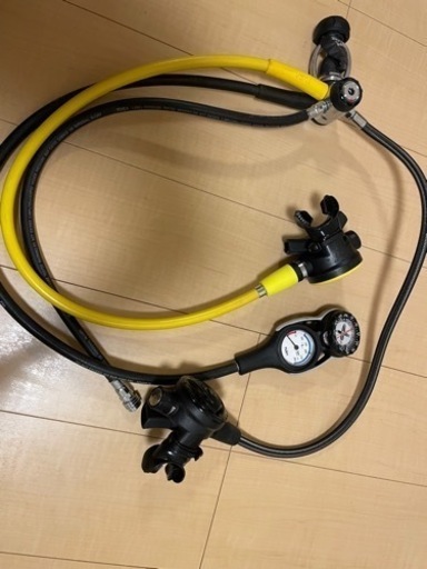 【取引中】レギュレータ、ダイブコンピュータ