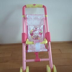 お人形用ベビーカー