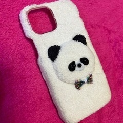 新品未使用品♪ハンドメイド作品です♪パンダさんのケース♪iPho...