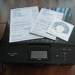 プリンター　ブラザーDCP-J525N【無料で差し上げます】