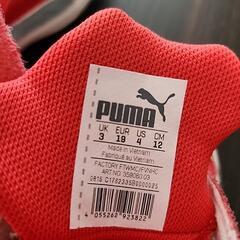 PUMAハイカットスニーカー⭐12センチの画像