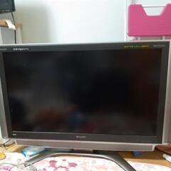 AQUOS　液晶テレビ　ジャンク
