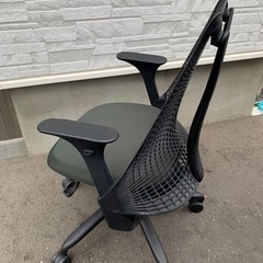 超美品　原価10万円　Herman Miller (ハーマンミラー) AS1YA23HAセイルチェア オフィスチェア